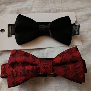 2 NWT Men's Bowties